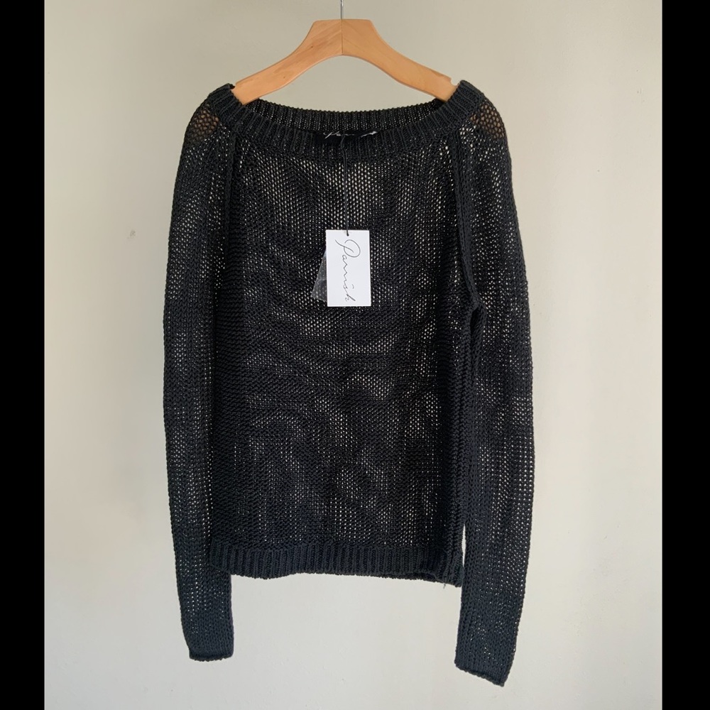 NWT Parrish Elisa Sweater